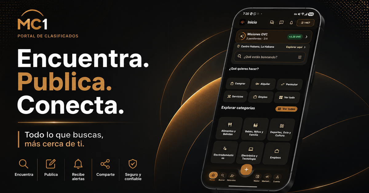 MC1- Classifieds platform created by Onbely Verse