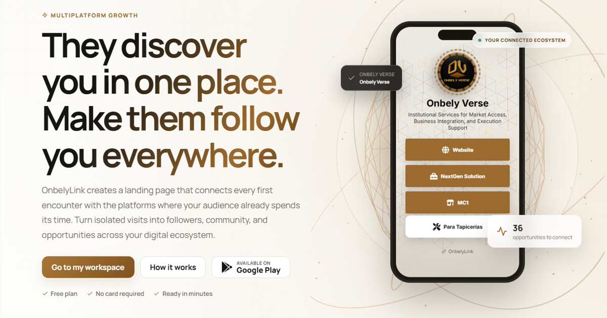 Onbely Links